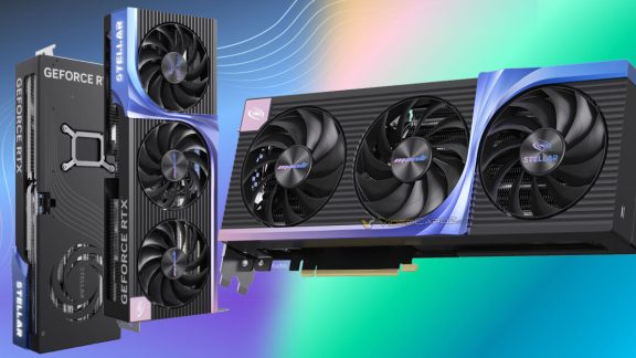 کارتهای گرافیک MANLI GeForce RTX 5070، RTX 5060 Ti و RTX 5060 سری Black Stellar عرضه شدند