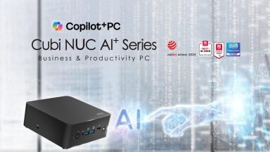 مینی کامپیوتر MSI Cubi NUC AI+ 2MG با پردازنده اینتل Lunar Lake و قیمت پایه 899 دلار عرضه شد