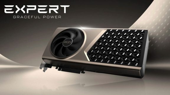MSI از کارت‌ گرافیک‌ های RTX 5080 و RTX 5070 Ti EXPERT رونمایی کرد