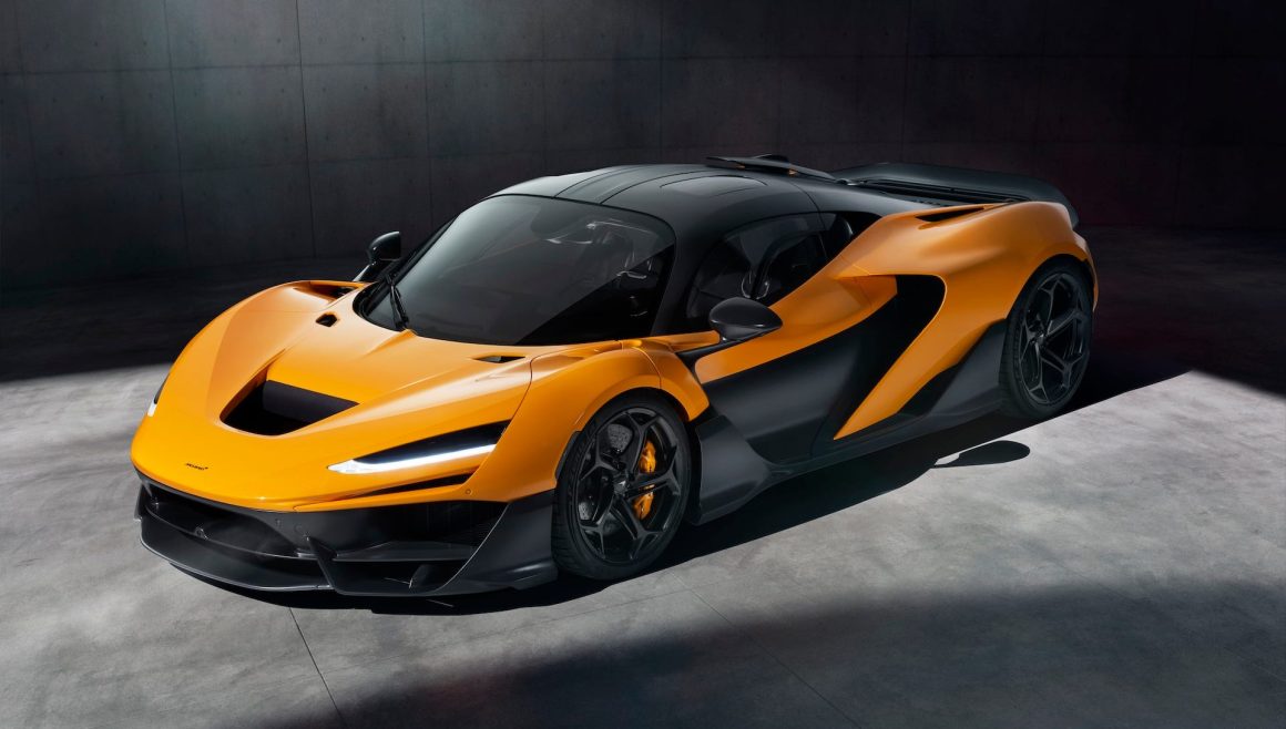خودرو McLaren W1