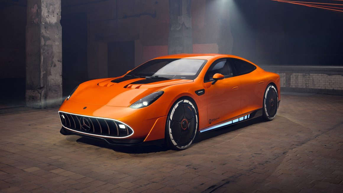 خودرو Mercedes-AMG GT EV