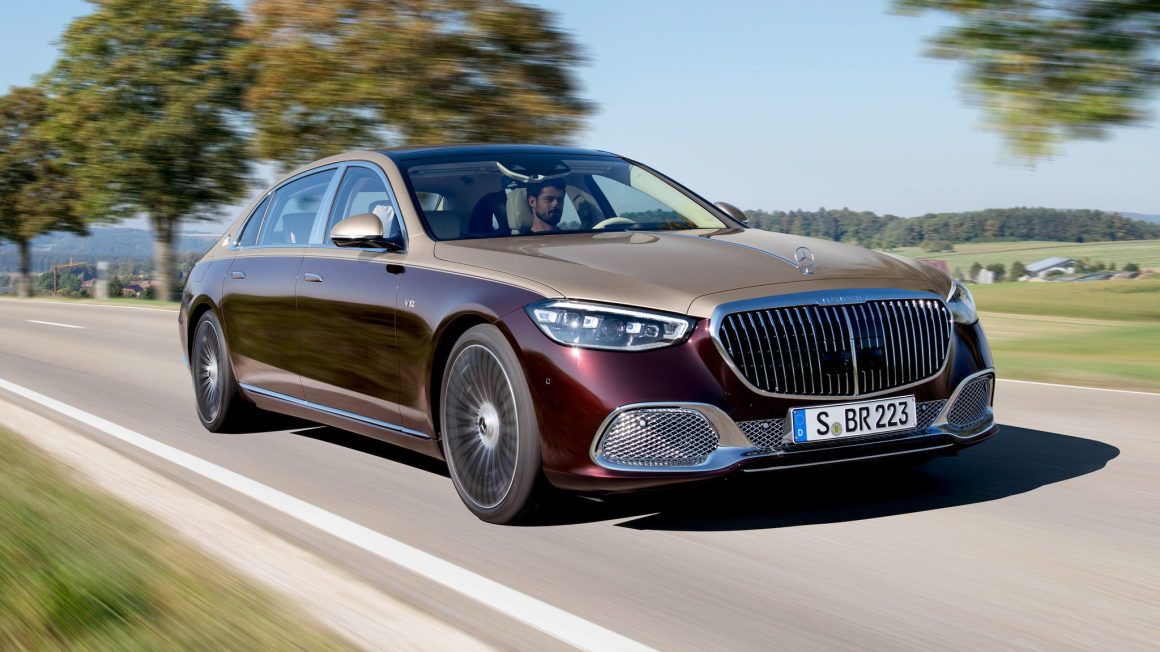 خودرو Mercedes-Maybach S-Class