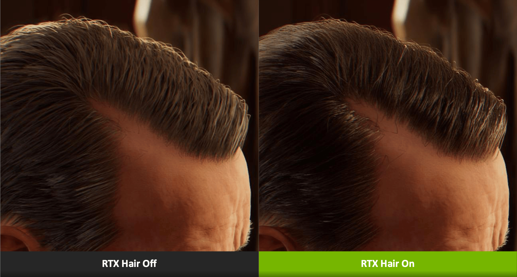 اضافه شدن فناوری RTX Hair به کارت های سری RTX 50