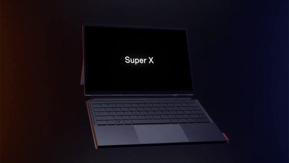 OneXPlayer Super X؛ کنسول دستی جدید با پردازنده AMD Strix Halo و طراحی تاشو