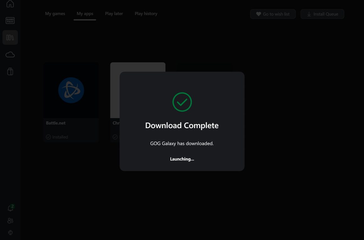 برنامه و فروشگاه‌ های بازی کامپیوتر در اپلیکیشن xbox ویندوز