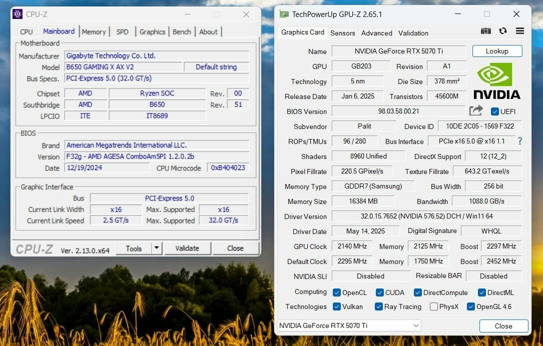 حذف پشتیبانی غیررسمی از PCIe 5.0 در مادربردهای B650 گیگابایت با جدیدترین آپدیت بایوس