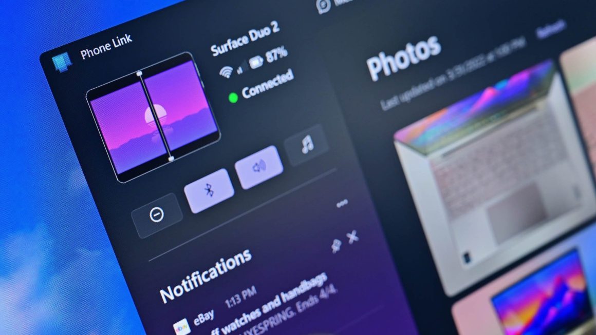 ابزار Phone Link؛ پیوند ساده و کاربردی بین گوشی و کامپیوتر