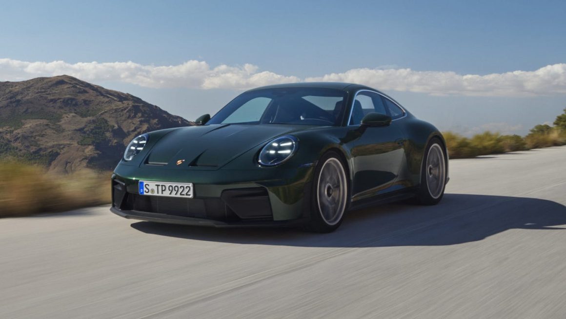 خودرو Porsche 911 GT3 RS