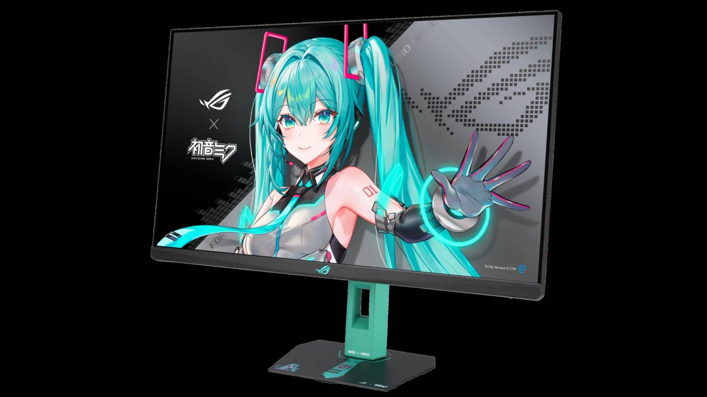 ایسوس مجموعه سختافزارهای ROG با طرح Hatsune Miku را عرضه کرد