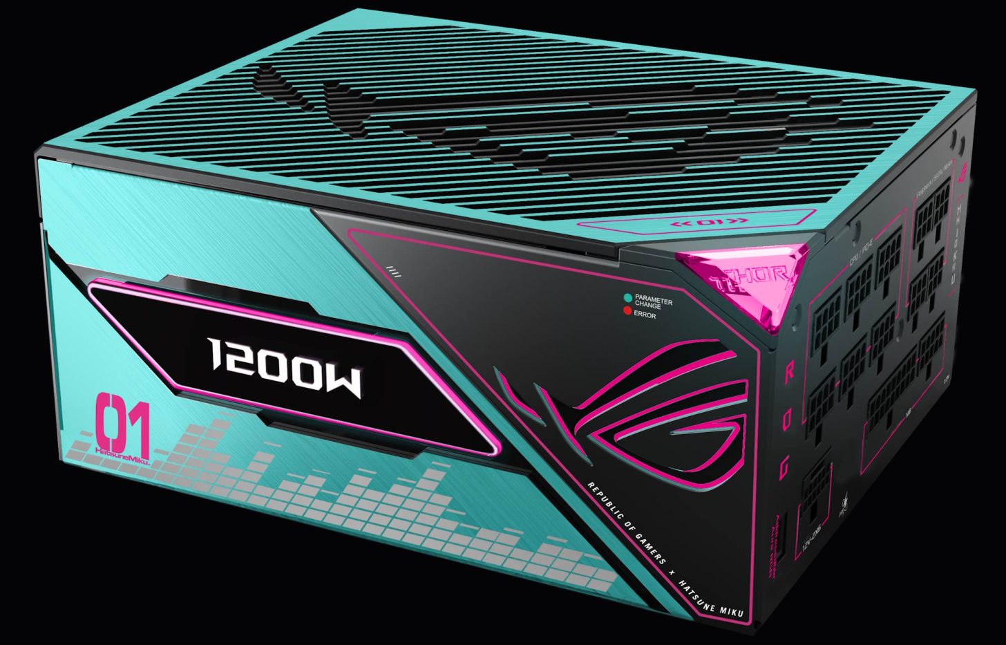 ایسوس مجموعه سختافزارهای ROG با طرح Hatsune Miku را عرضه کرد
