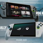کنسول های دستی ایسوس ROG Xbox Ally و ROG Xbox Ally X در 24 مهر عرضه خواهند شد
