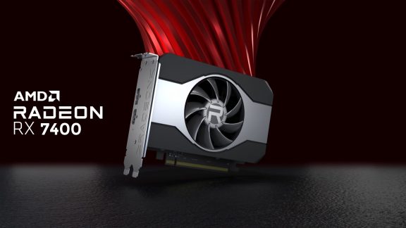 کارت گرافیک Radeon RX 7400؛ محصولی جدید برای سیستم‌های سازمانی دل