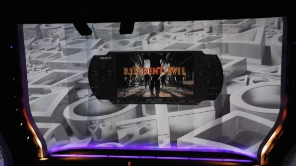 بازی Resident Evil Portable