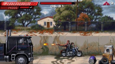 تریلر جدید بازی Terminator 2D: NO FATE