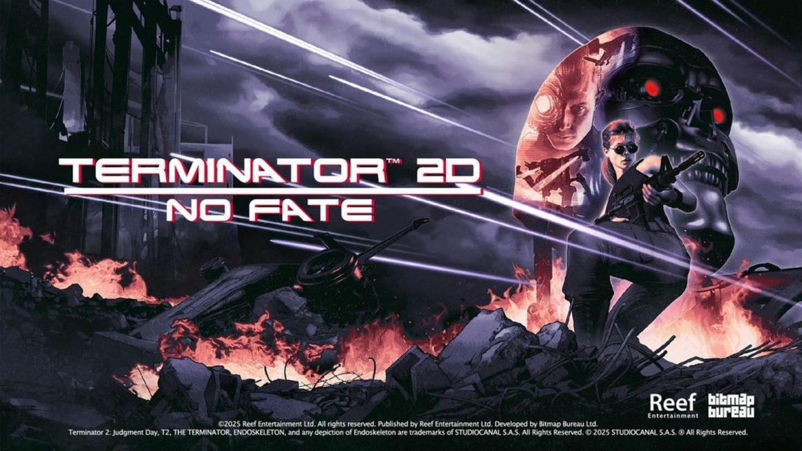 تریلر جدید Terminator 2D: NO FATE