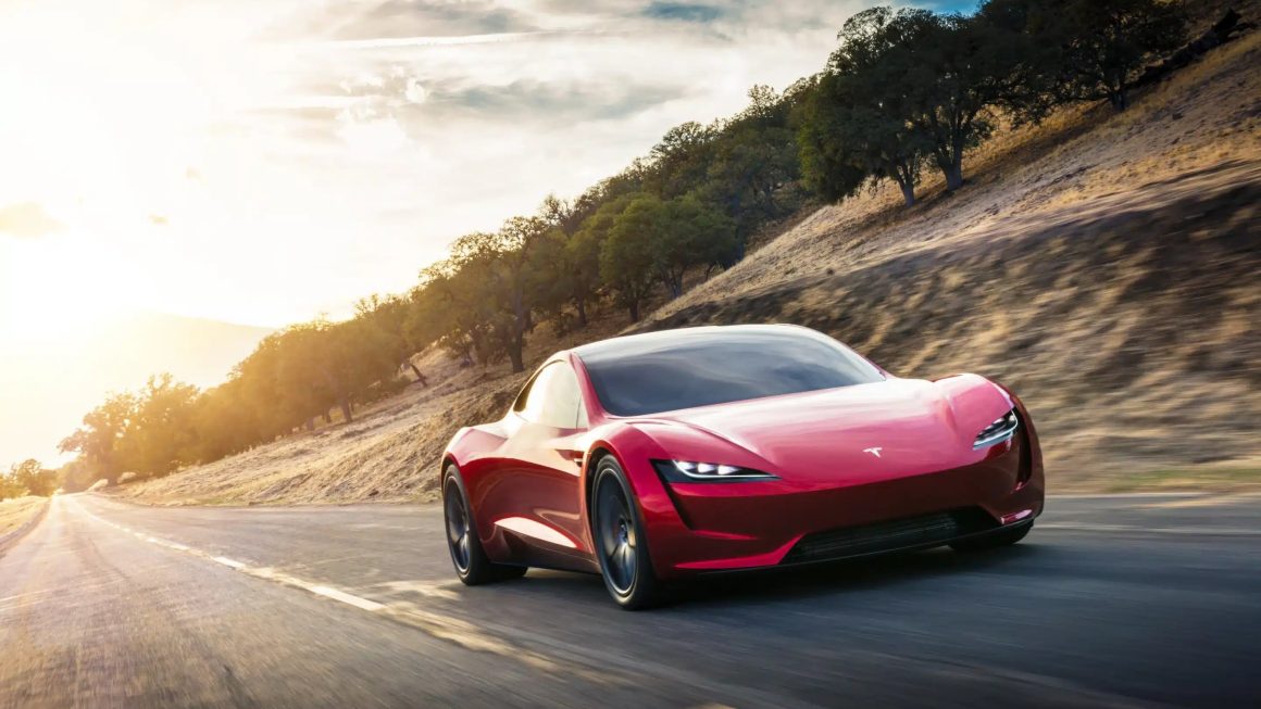 خودرو Tesla Roadster