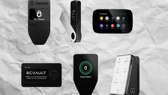 کیف پول سخت افزاری یا hardware wallet چیست؟