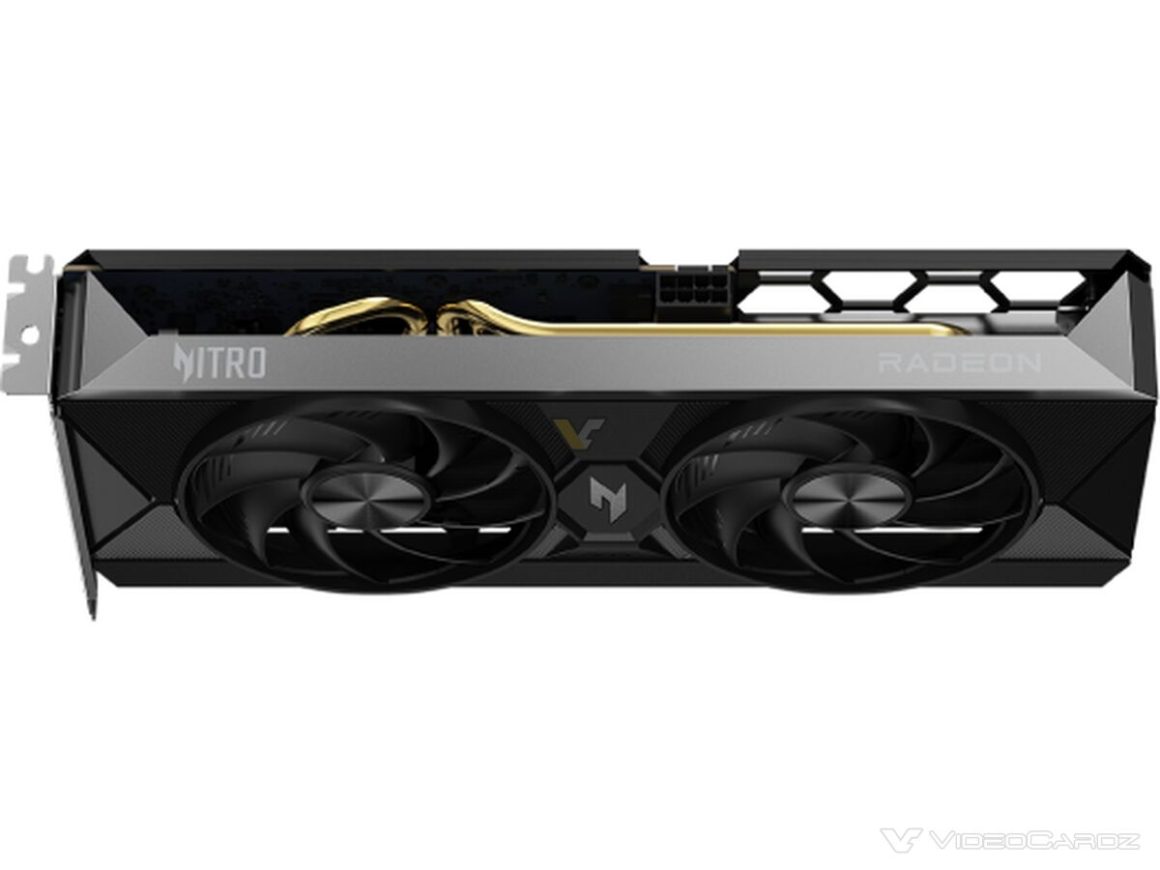 کارت گرافیک ایسر Nitro Radeon RX 9060 XT