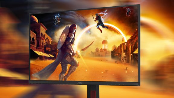 مانیتور گیمینگ جدید AOC Q27G4KD با پنل OLED و نرخ نوسازی 500 هرتز معرفی شد