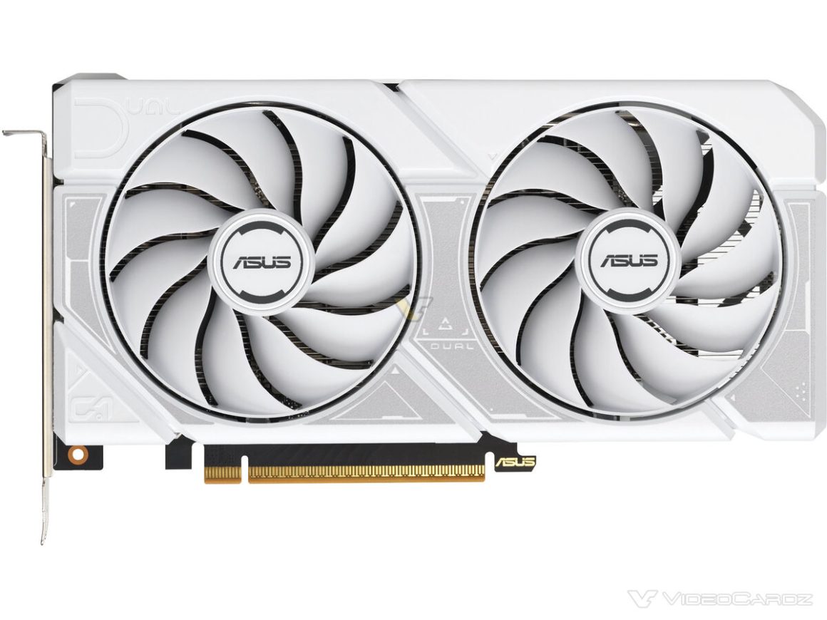 مشخصات کارت گرافیک ایسوس RTX 5060 White Edition