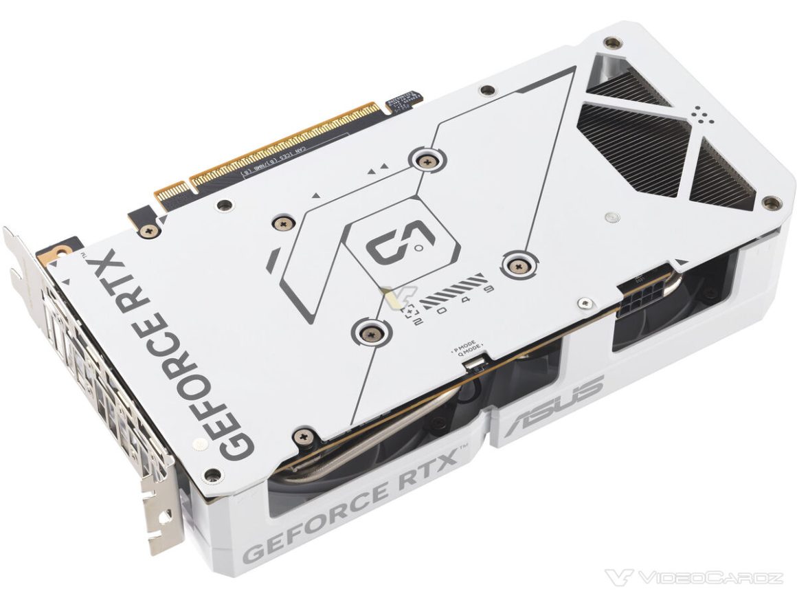 مشخصات کارت گرافیک ایسوس RTX 5060 White Edition