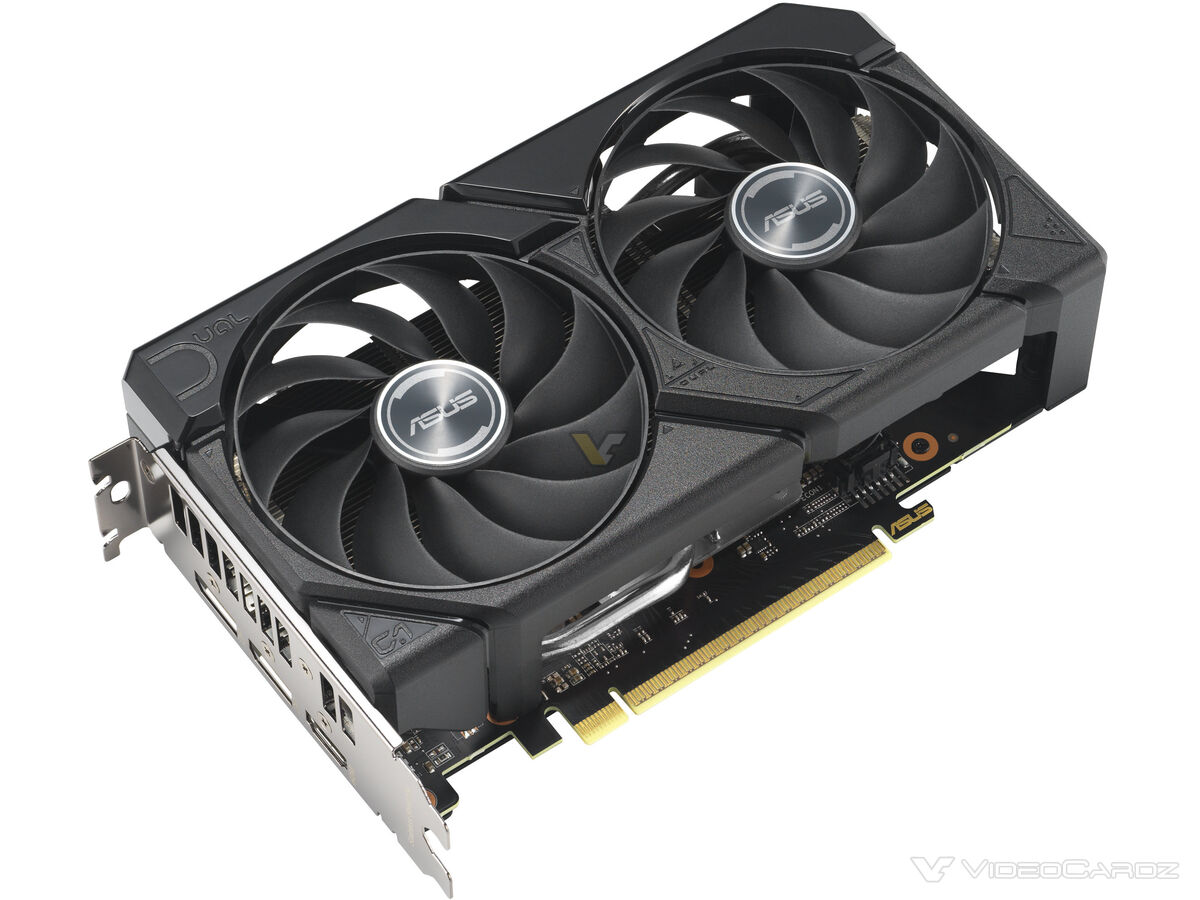 کارت گرافیک Radeon RX 9060 DUAL شرکت ایسوس عرضه شد