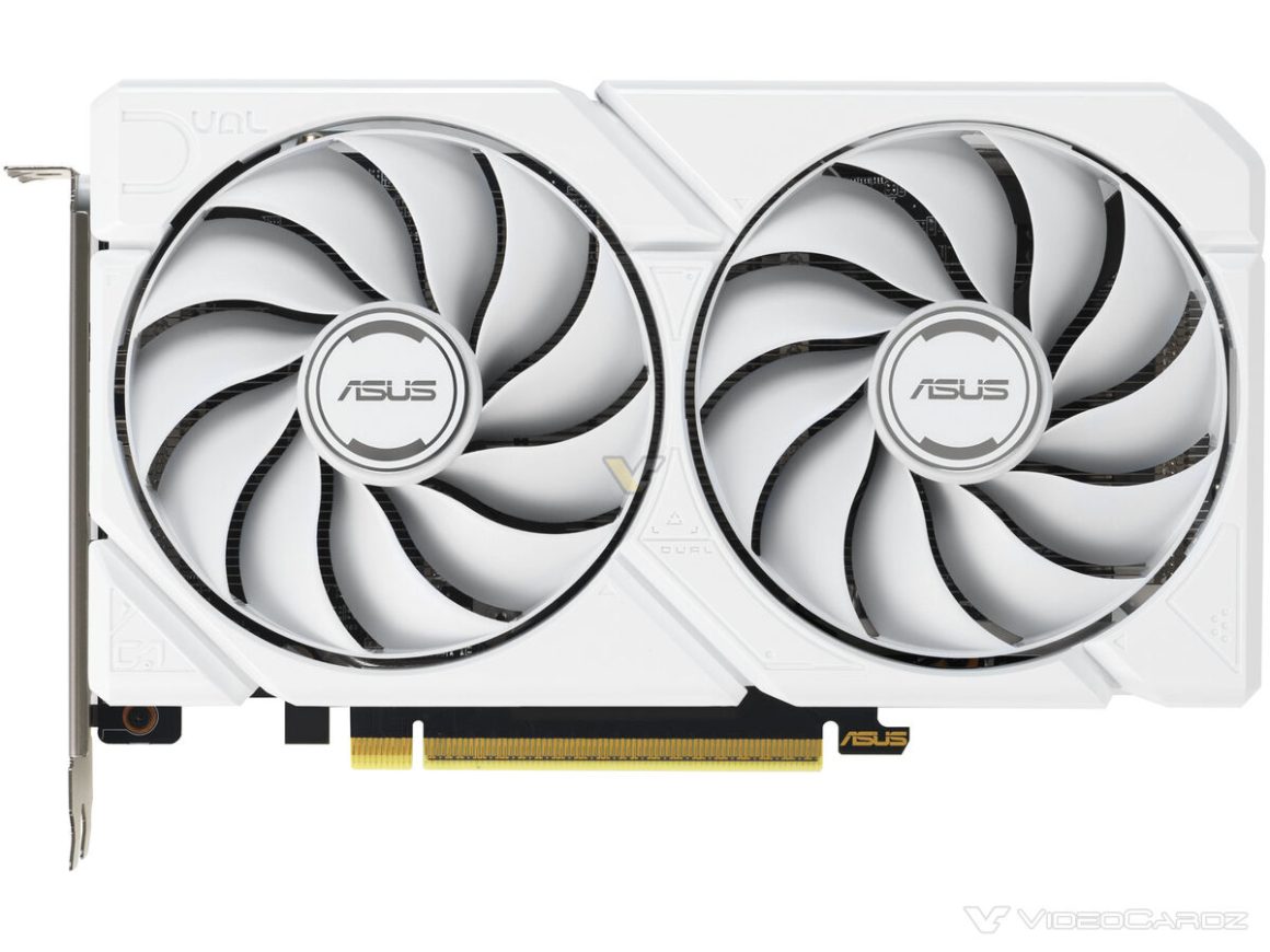مشخصات کارت گرافیک ایسوس Radeon RX 9060 XT White Edition