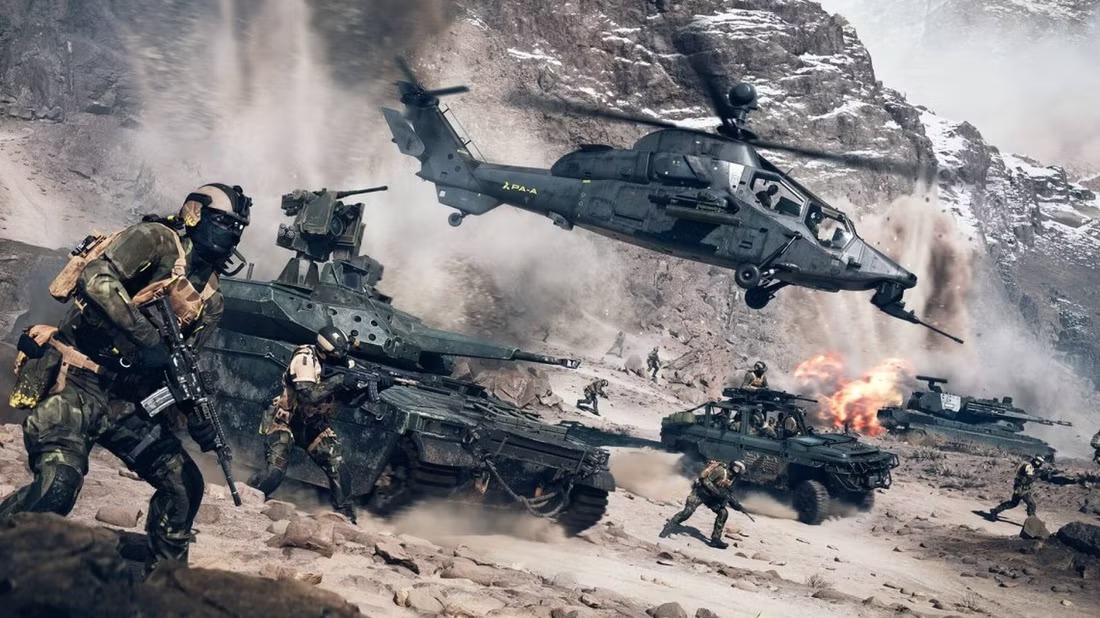 دشواری کنترل هواپیما در بازی Battlefield 6
