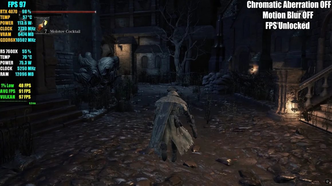 ماد های بازی Bloodborne روی کامپیوتر