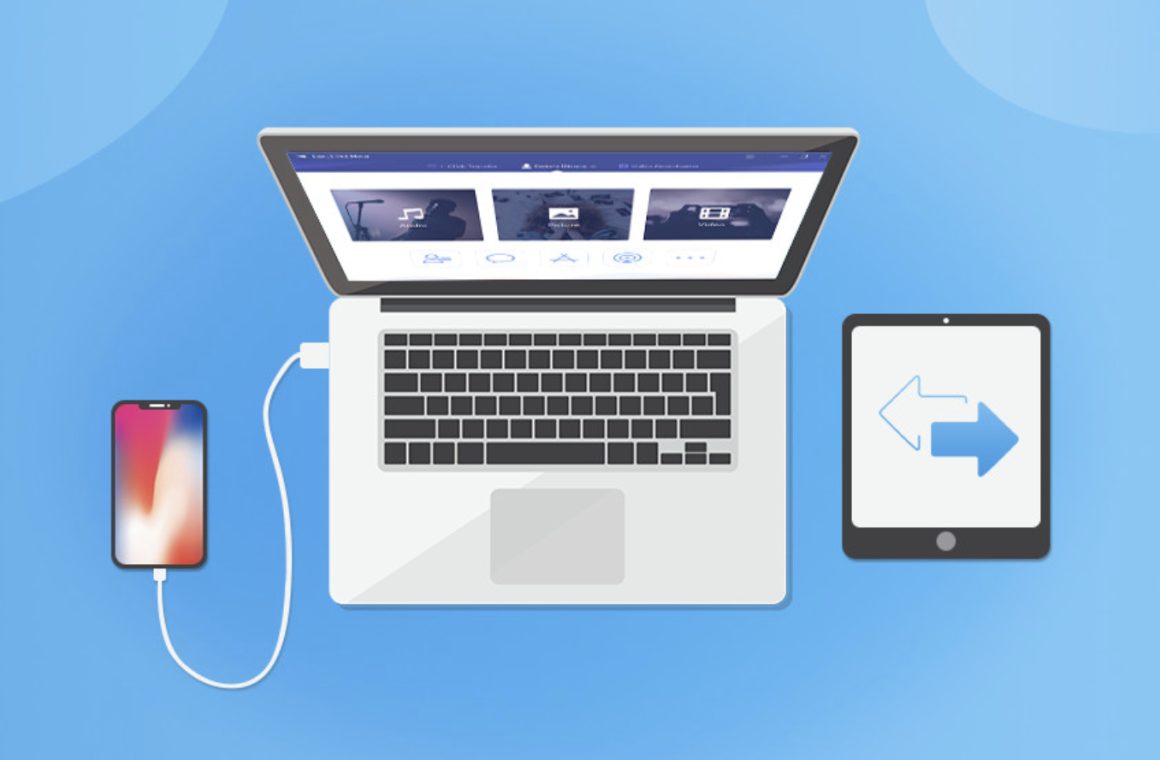 روش اول؛ اتصال گوشی موبایل با کابل USB به کامپیوتر