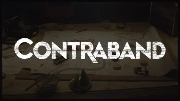 لغو ساخت بازی Contraband