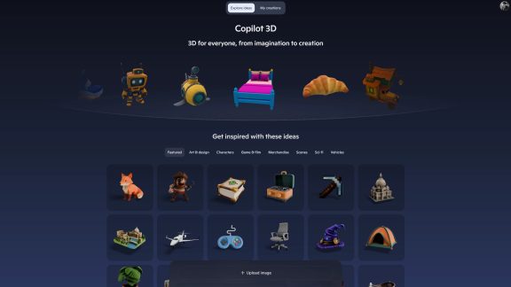 تبدیل تصاویر دو بعدی به مدل سه بعدی با قابلیت جدید Copilot