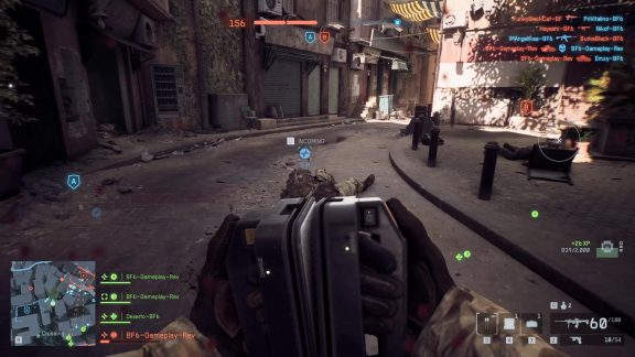 دستگاه شوک الکتریکی در بازی بتلفیلد 6