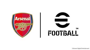 لایسنس باشگاه فوتبال آرسنال در بازی eFootball