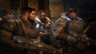 بازی Gears of War: Reloaded روی ROG Xbox Ally