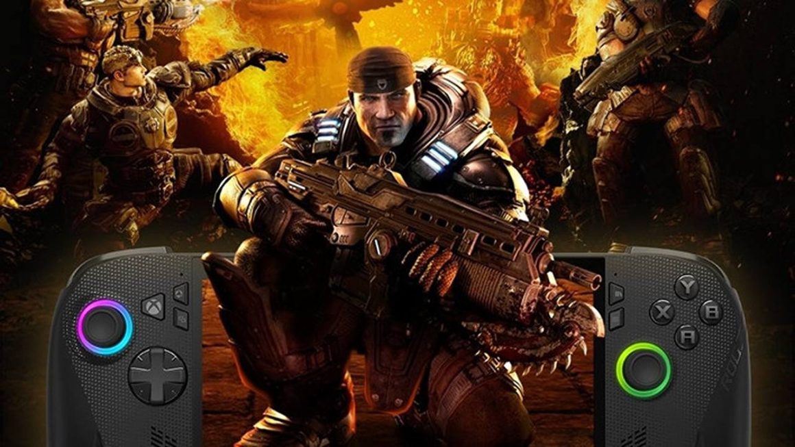 بازی Gears of War: Reloaded روی ROG Xbox Ally