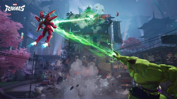 بازی Marvel Rivals برای PS4