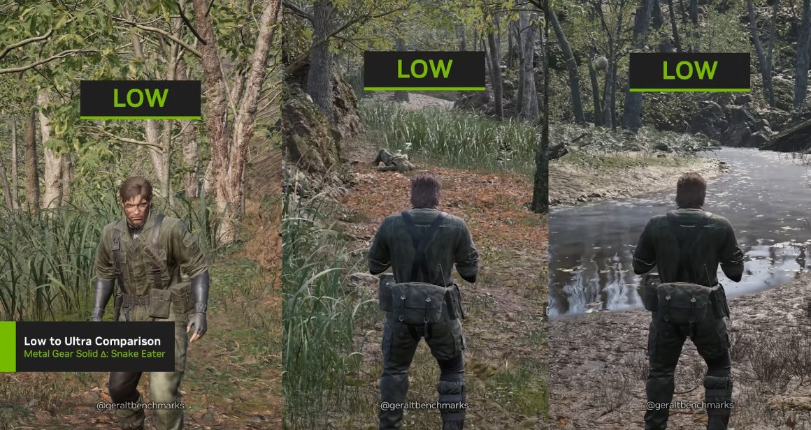 بازی MGS Delta: Snake Eater روی کامپیوتر