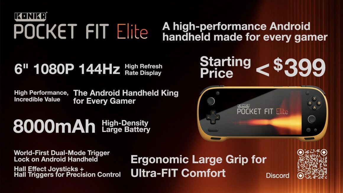 کنسول دستی Snapdragon 8 Elite