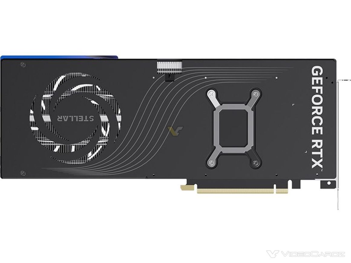 گرافیک MANLI GeForce RTX 5070 5060 Ti 5060 Black Stellar عرضه شدند