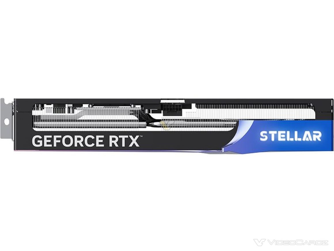 گرافیک MANLI GeForce RTX 5070 5060 Ti 5060 Black Stellar عرضه شدند