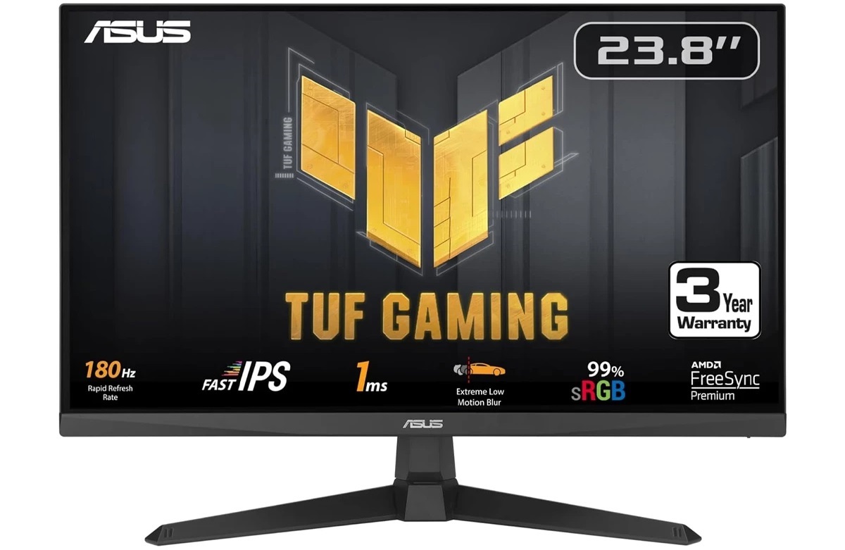مانیتور گیمینگ ایسوس TUF VG27VQ3B سایز 27 اینچ