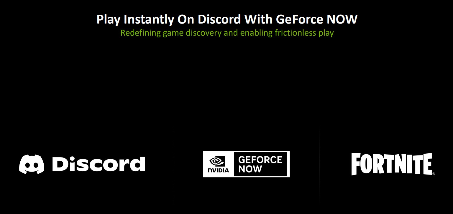 ادغام سرویس GeForce Now با Discord
