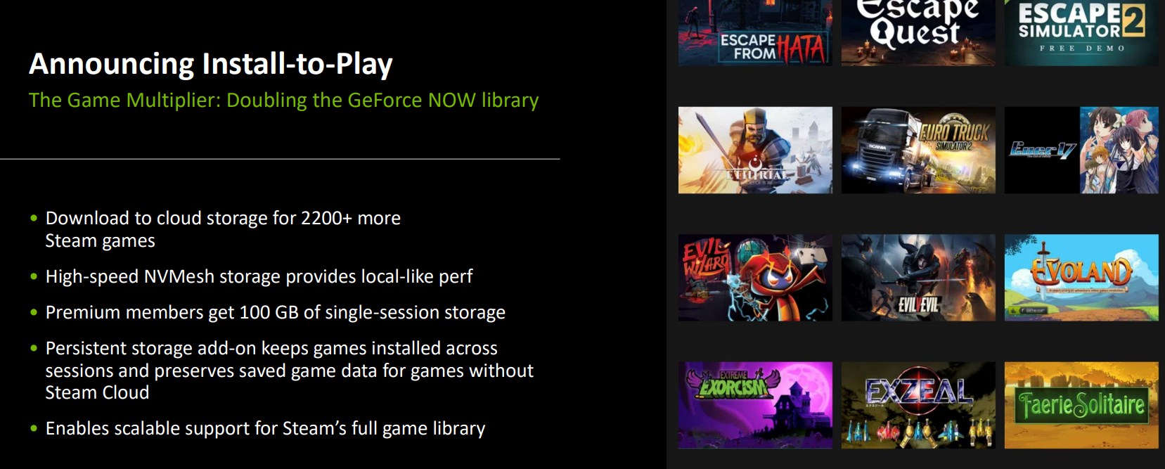 قابلیت Install-to-Play انویدیا