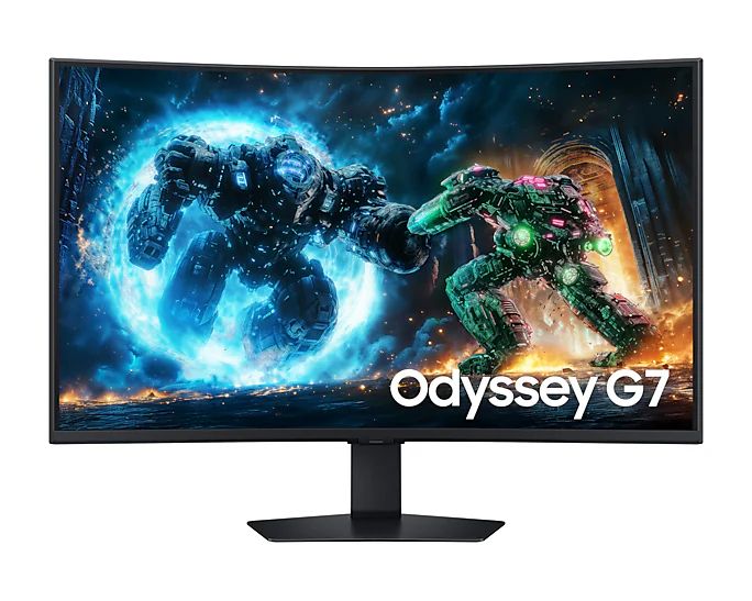 مشخصات فنی و نمایشگر سامسونگ Odyssey G7 G75F