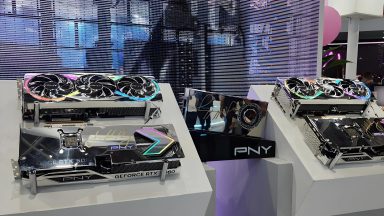 مشخصات کارت های گرافیک ویژه چهلمین سالگرد PNY با طراحی Chrome و نورپردازی ARGB منتشر شد