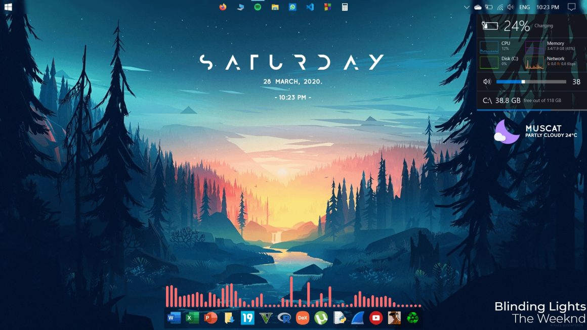 Rainmeter؛ بهترین برنامه های شخصی سازی ویندوز