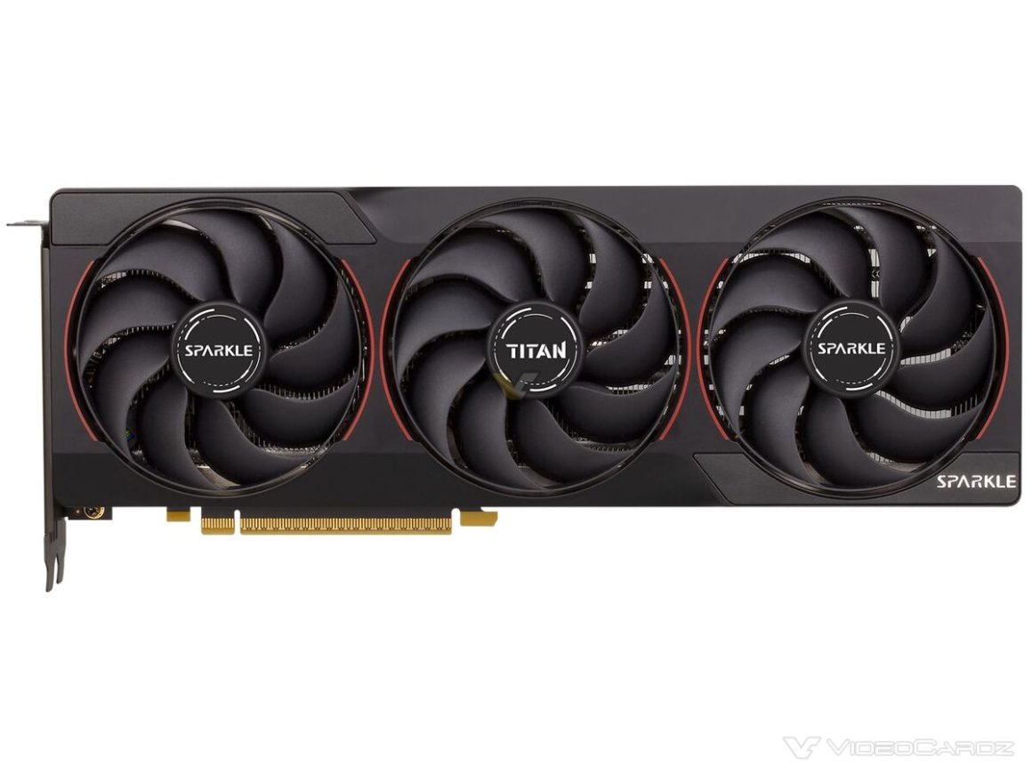 کارت گرافیک SPARKLE Arc B580 TITAN NOX Edition