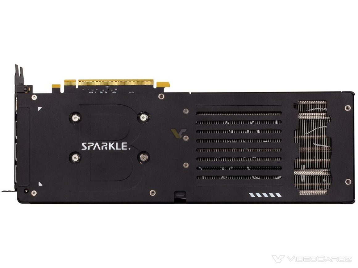 کارت گرافیک SPARKLE Arc B580 TITAN NOX Edition