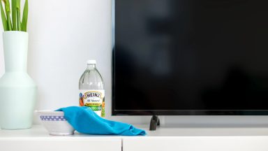 استفاده از شیشه‌شوی برای تمیز کردن تلویزیون؛ اشتباهی رایج با عواقب جدی